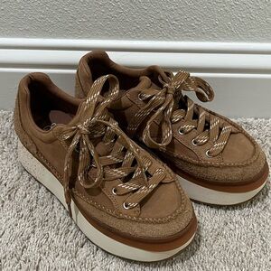 UGG Marin Platform Sneakers Size 8